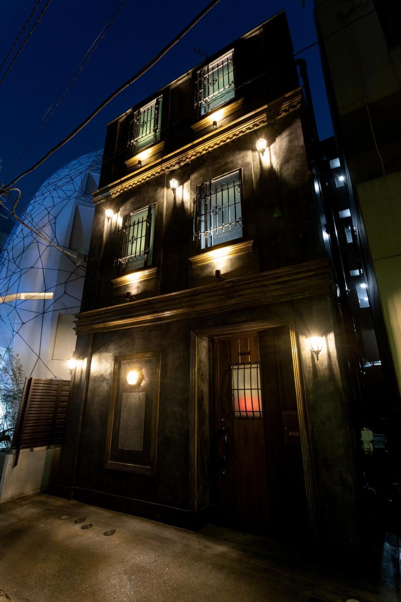 Old Heritage Shibuya Tokyo Exterior photo