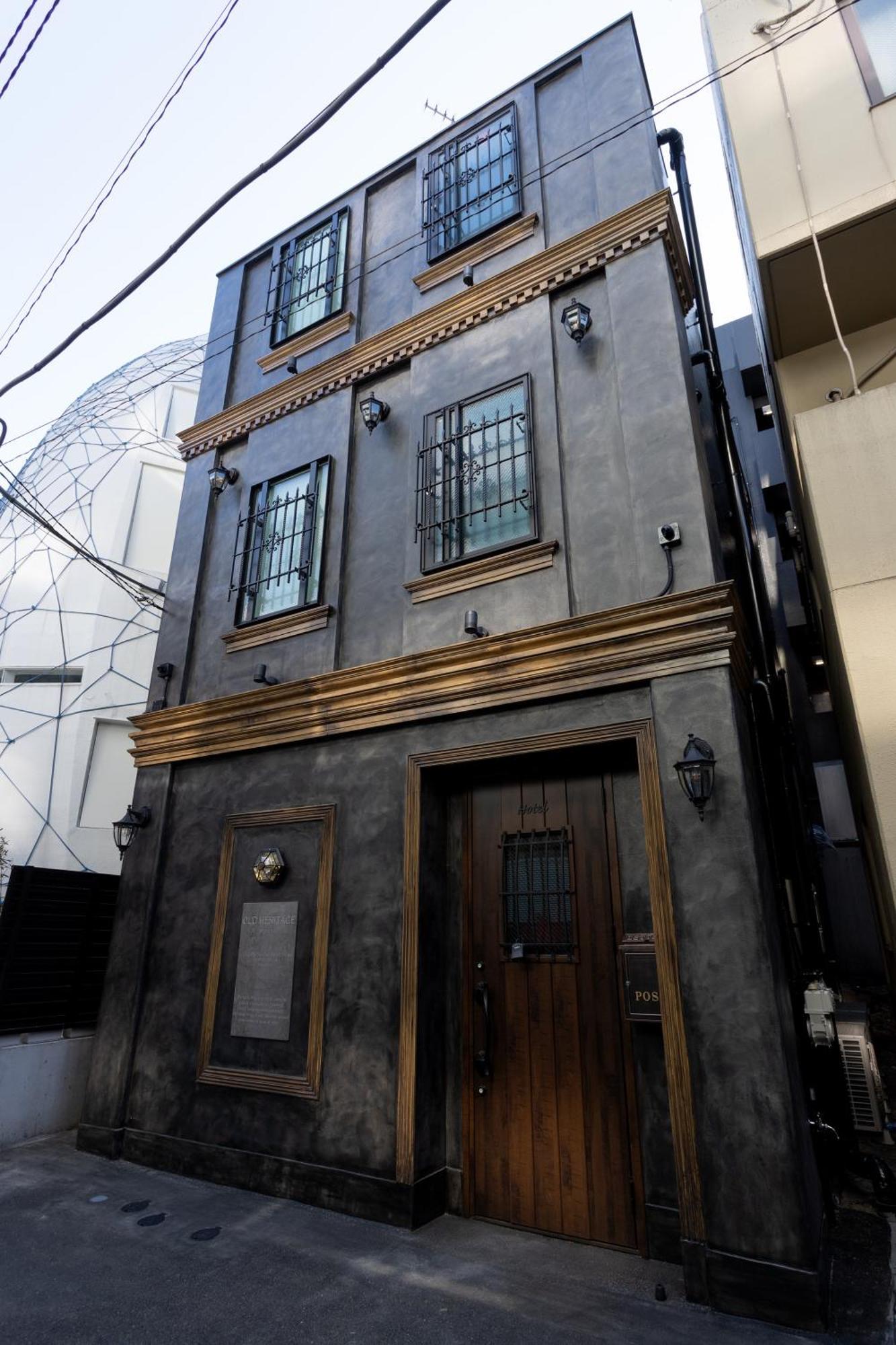 Old Heritage Shibuya Tokyo Exterior photo