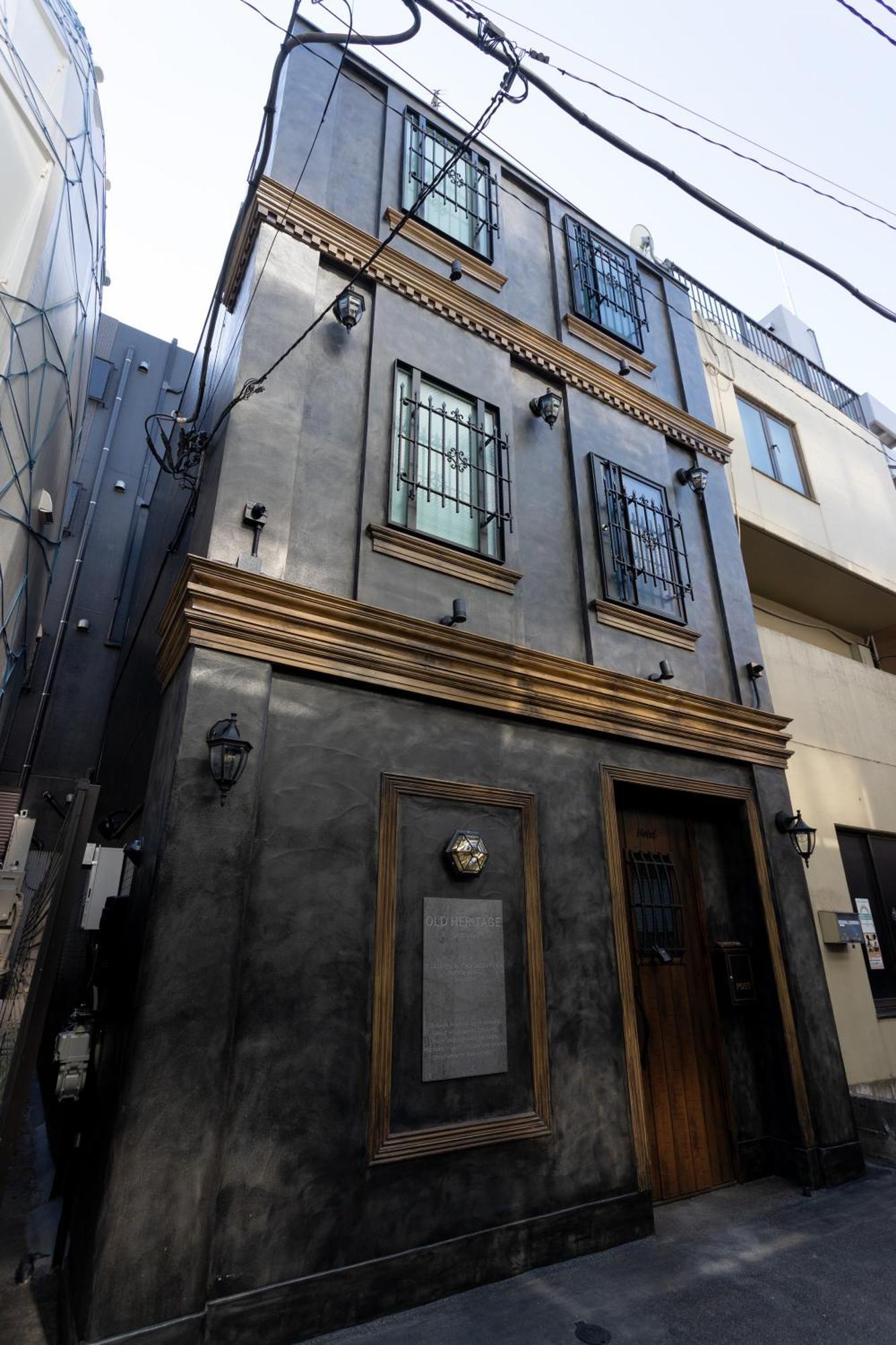 Old Heritage Shibuya Tokyo Exterior photo