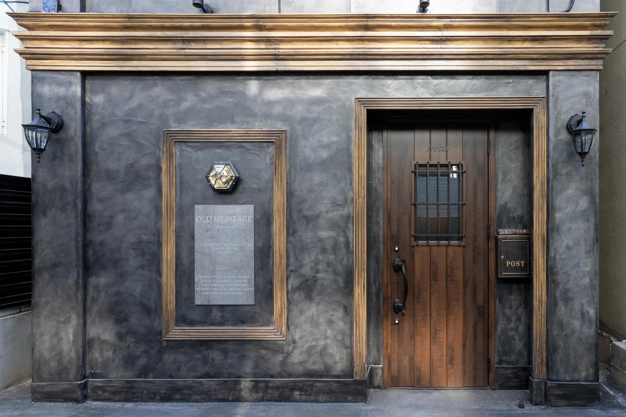 Old Heritage Shibuya Tokyo Exterior photo